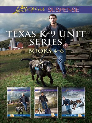 cover image of Texas K-9 Unit Volume 2--3 Book Box Set